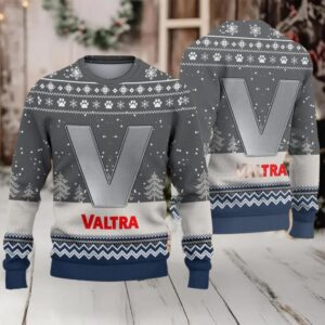 Ugly Sweater Valtra Farmer Love Exclusive Logo
