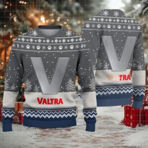 Ugly Sweater Valtra Farmer Love Exclusive Logo