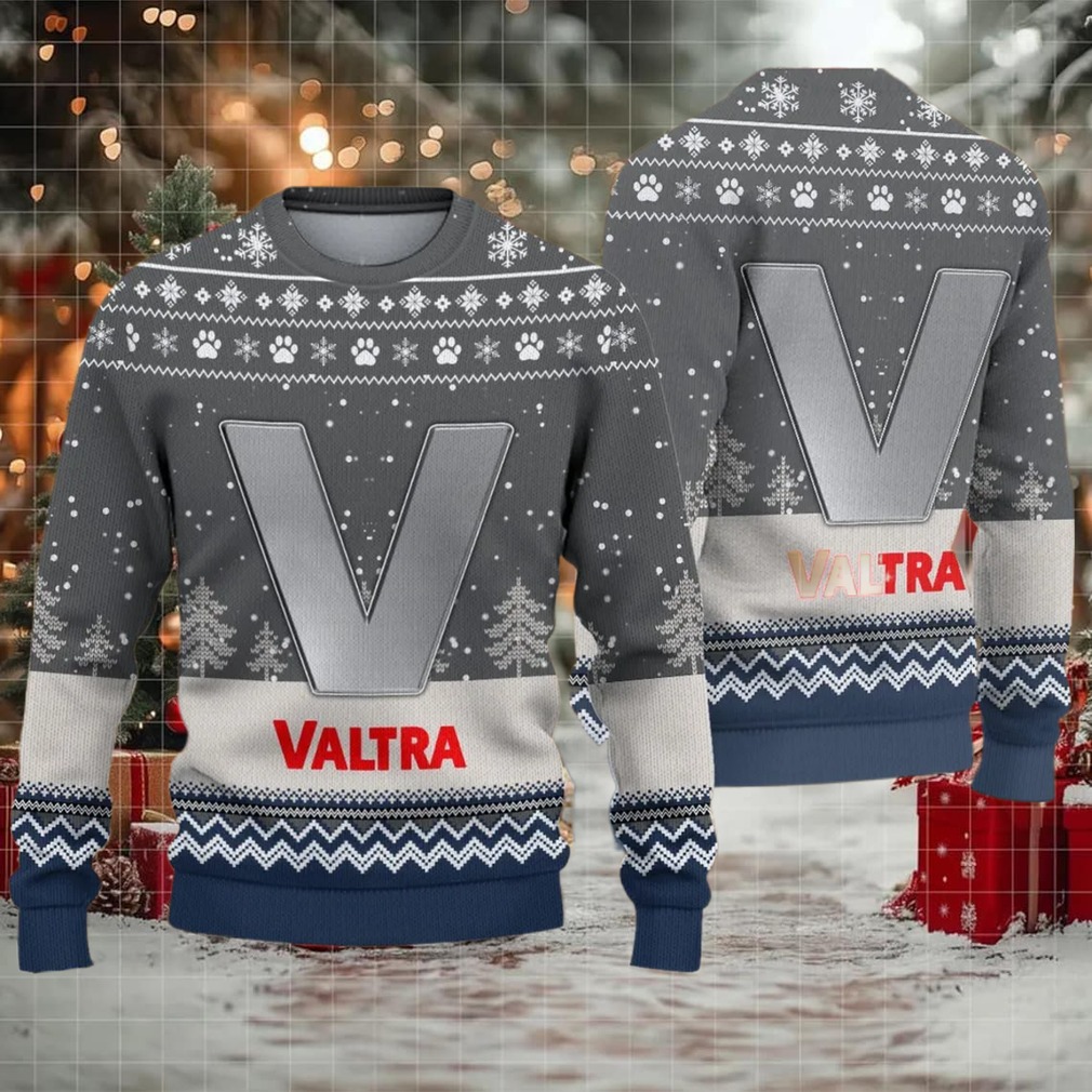 Ugly Sweater Valtra Farmer Love Exclusive Logo
