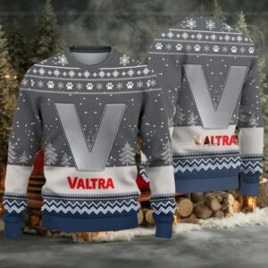 Ugly Sweater Valtra Farmer Love Exclusive Logo