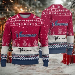 Ugly Sweater Ventrac Farmer Love Exclusive Logo