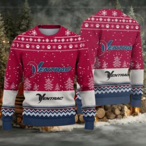 Ugly Sweater Ventrac Farmer Love Exclusive Logo