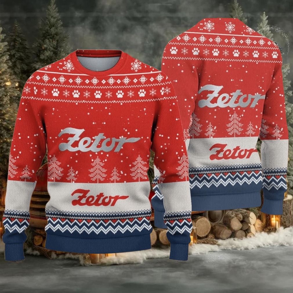 Ugly Sweater Zetor Farmer Love Exclusive Logo Ugly Sweater Zetor Farmer Love Exclusive Logo