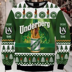 Underberg Christmas Holiday Ugly Sweater