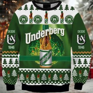 Underberg Christmas Holiday Ugly Sweater