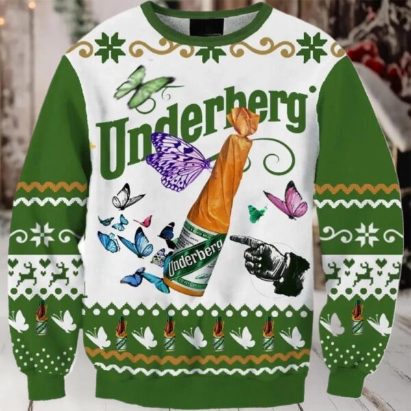 Underberg Christmas Ugly Sweater