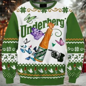 Underberg Christmas Ugly Sweater
