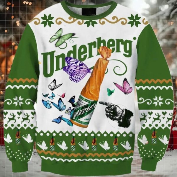 Underberg Christmas Ugly Sweater