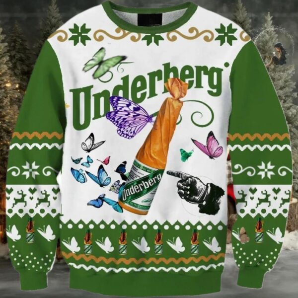Underberg Christmas Ugly Sweater