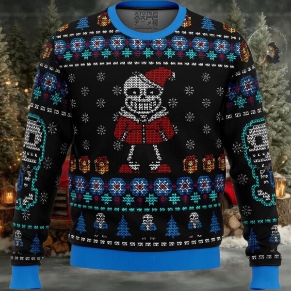 Undertale Sans Ugly Christmas Sweater