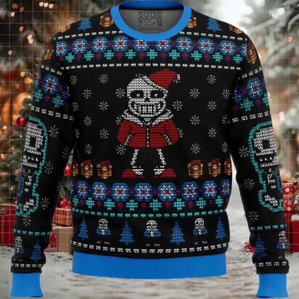 Undertale Sans Ugly Christmas Sweater