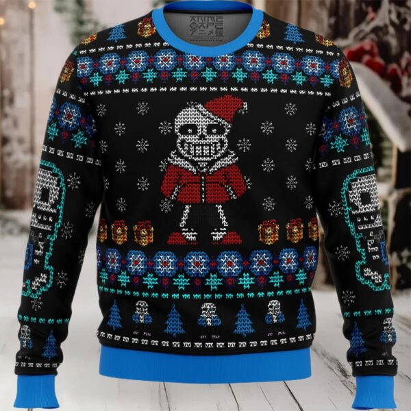Undertale Sans Ugly Christmas Sweater