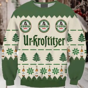Ur Krostitzer Christmas Holiday Ugly Sweater