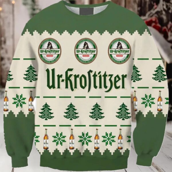 Ur Krostitzer Christmas Holiday Ugly Sweater