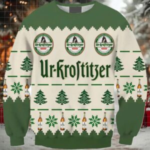 Ur Krostitzer Christmas Holiday Ugly Sweater