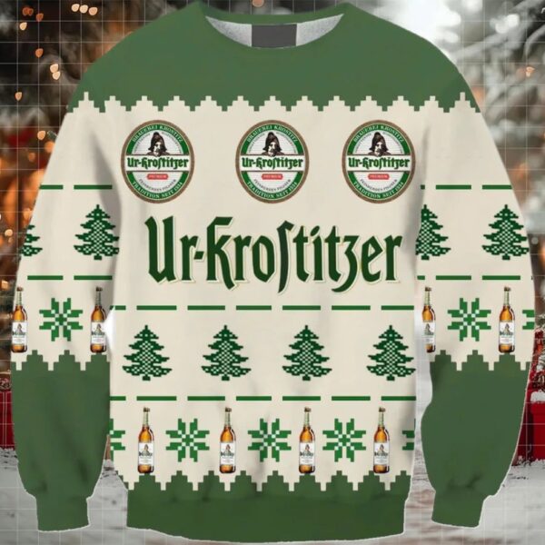 Ur Krostitzer Christmas Holiday Ugly Sweater