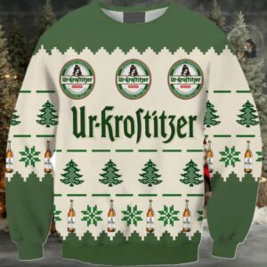 Ur Krostitzer Christmas Holiday Ugly Sweater