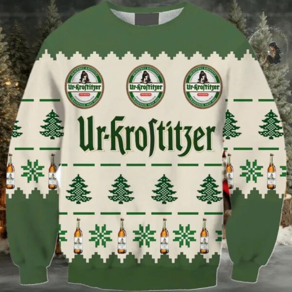 Ur Krostitzer Christmas Holiday Ugly Sweater