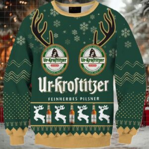 Ur Krostitzer Christmas Reindeer Ugly Sweater