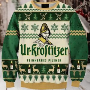 Ur Krostitzer Christmas Snowflake Ugly Sweater