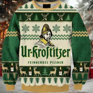 Ur Krostitzer Christmas Snowflake Ugly Sweater