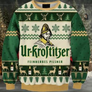 Ur Krostitzer Christmas Snowflake Ugly Sweater