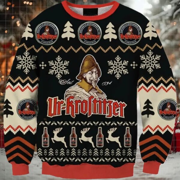 Ur Krostitzer Christmas Ugly Sweater
