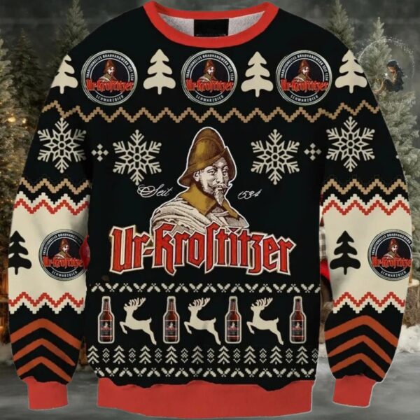 Ur Krostitzer Christmas Ugly Sweater