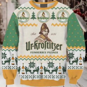 Ur Krostitzer Reindeer Ugly Sweater