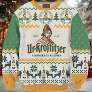 Ur Krostitzer Reindeer Ugly Sweater