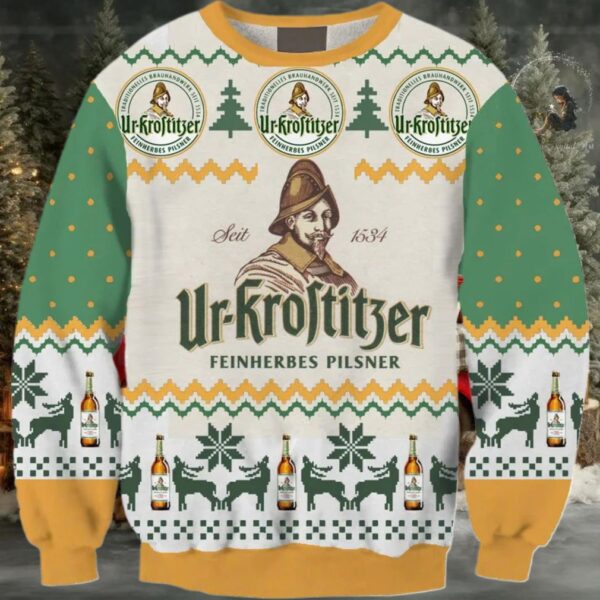 Ur Krostitzer Reindeer Ugly Sweater