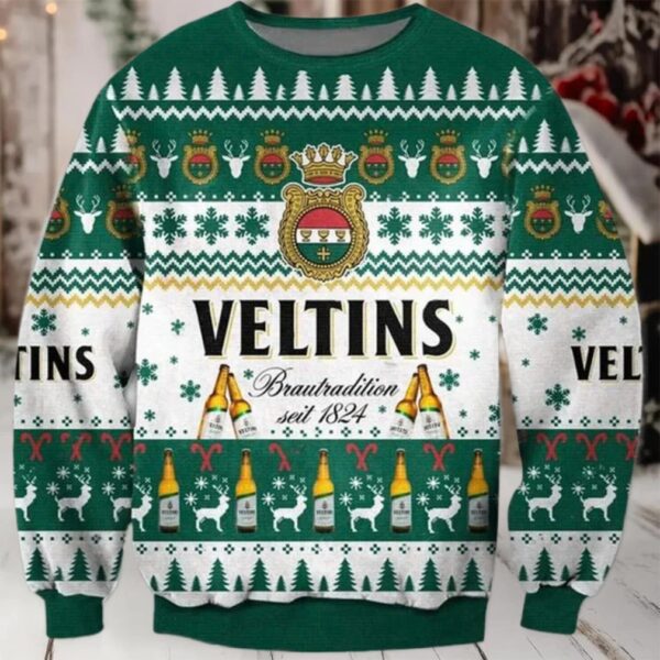 Veltins Christmas Holiday Ugly Sweater