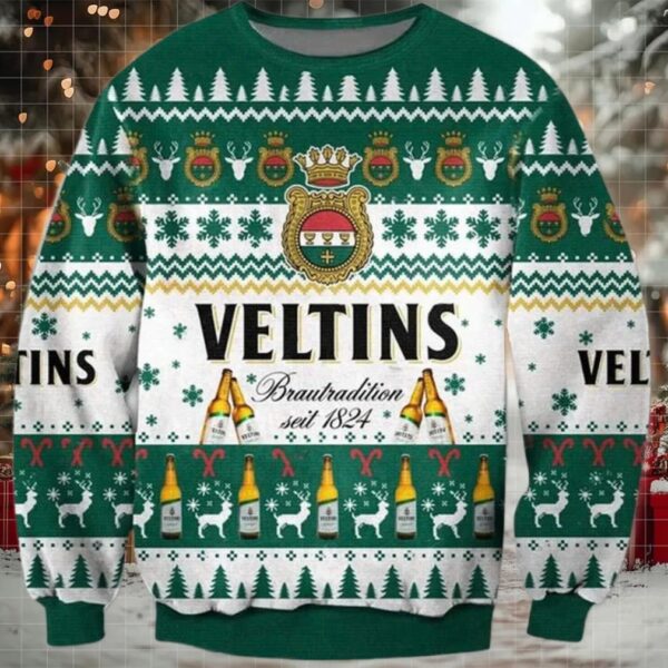 Veltins Christmas Holiday Ugly Sweater