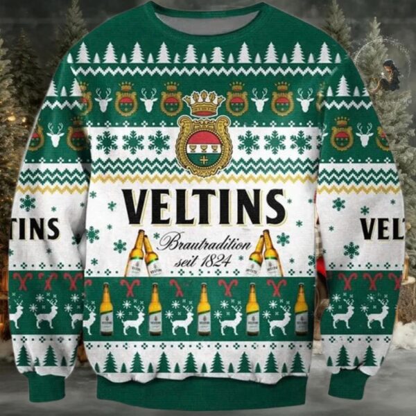 Veltins Christmas Holiday Ugly Sweater