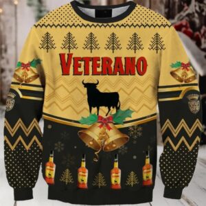Vetarano Christmas Holiday Ugly Sweater