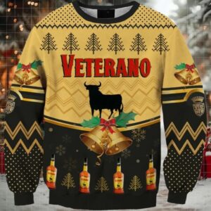 Vetarano Christmas Holiday Ugly Sweater