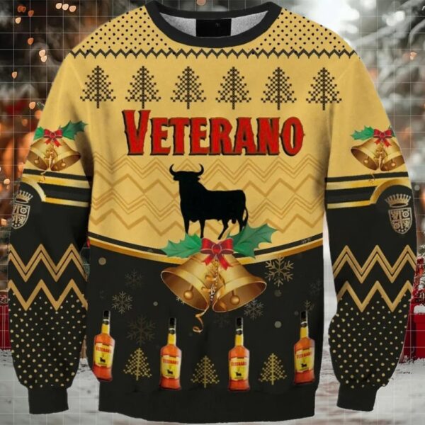 Vetarano Christmas Holiday Ugly Sweater