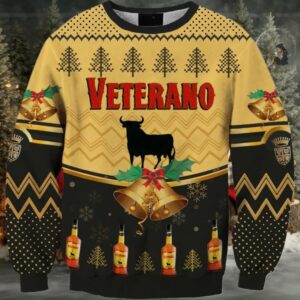 Vetarano Christmas Holiday Ugly Sweater