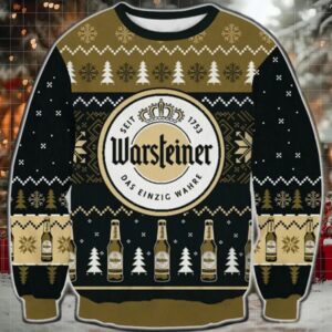 Warsteiner Christmas Ugly Sweater