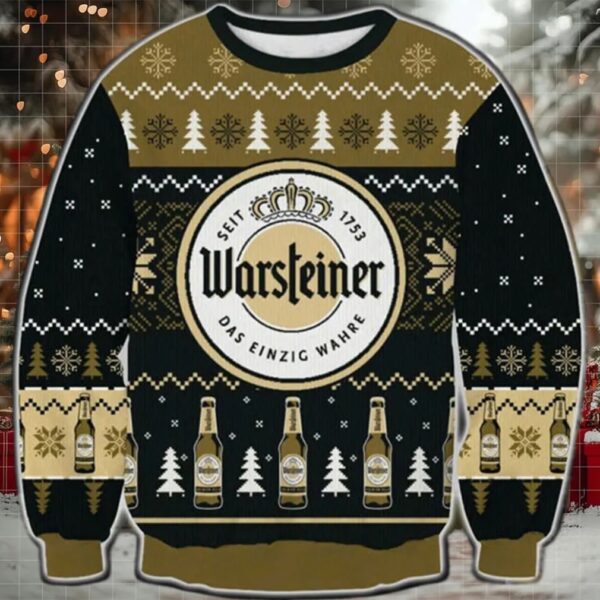 Warsteiner Christmas Ugly Sweater