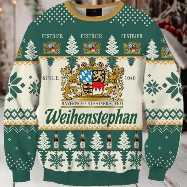 Weihenstephan Christmas Ugly Sweater