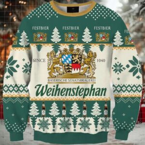Weihenstephan Christmas Ugly Sweater