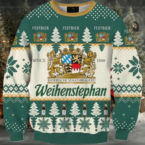 Weihenstephan Christmas Ugly Sweater