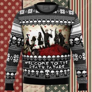 Welcome To The Death Parade Ugly Christmas Sweater