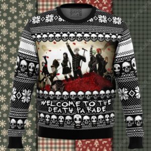 Welcome To The Death Parade Ugly Christmas Sweater