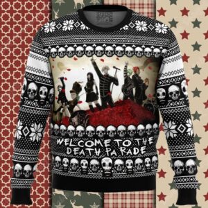 Welcome To The Death Parade Ugly Christmas Sweater