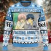 Clean Town Clean People Psycho Pass Ugly Christmas Sweater Clean Town Clean People Psycho Pass Ugly Christmas Sweater