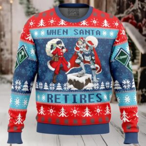 When Santa Retires Log Horizon Ugly Christmas Sweater