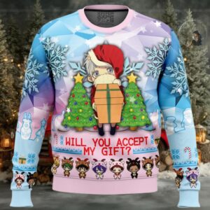 Will You Accept My Gift Kuroko’s Basketball Ugly Christmas Sweaters