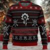 Xenomorph Alien Ugly Christmas Sweater